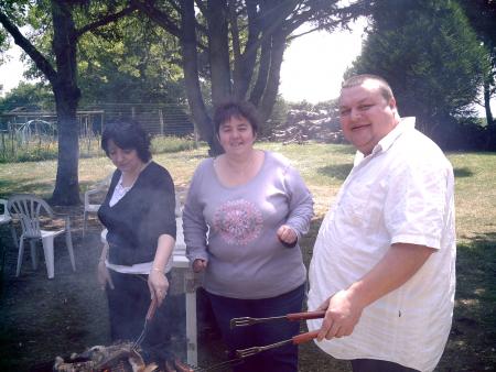 AU CHATEAU LE LYS DANS L'YONNE(suite)