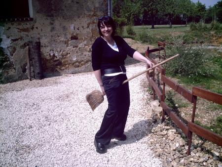 AU CHATEAU LE LYS DANS L'YONNE(suite)